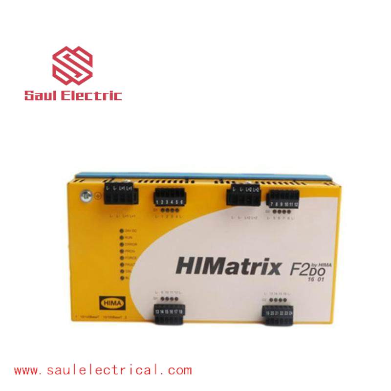 HIMA HIMATRIX F2DO1601 F2DO16 01 F2DO16 01 Power Supply