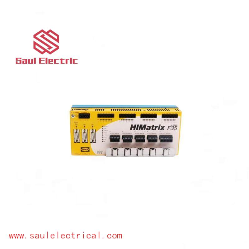 HIMA HIMatrix F35 SAFETY CONTROLLER MODULE