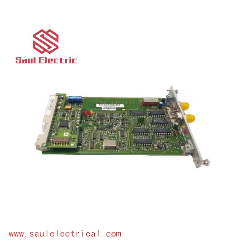 HIRSCHMANN OYDE-S BFOC 743536-101 FIBER OPTIC INTERFACE CARD