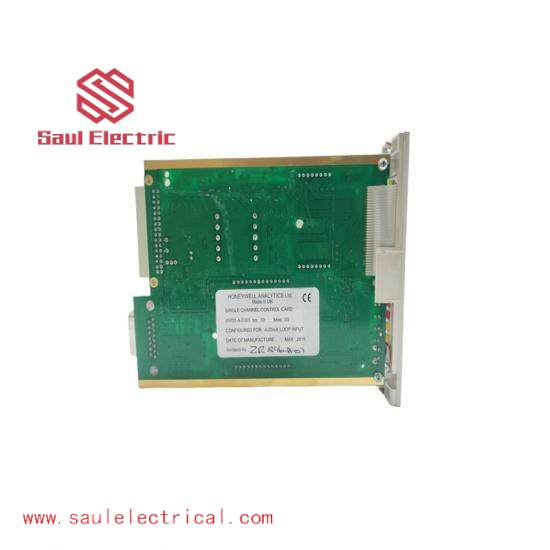 HONEYWELL 05701-A-0301 Single Channel Control Card