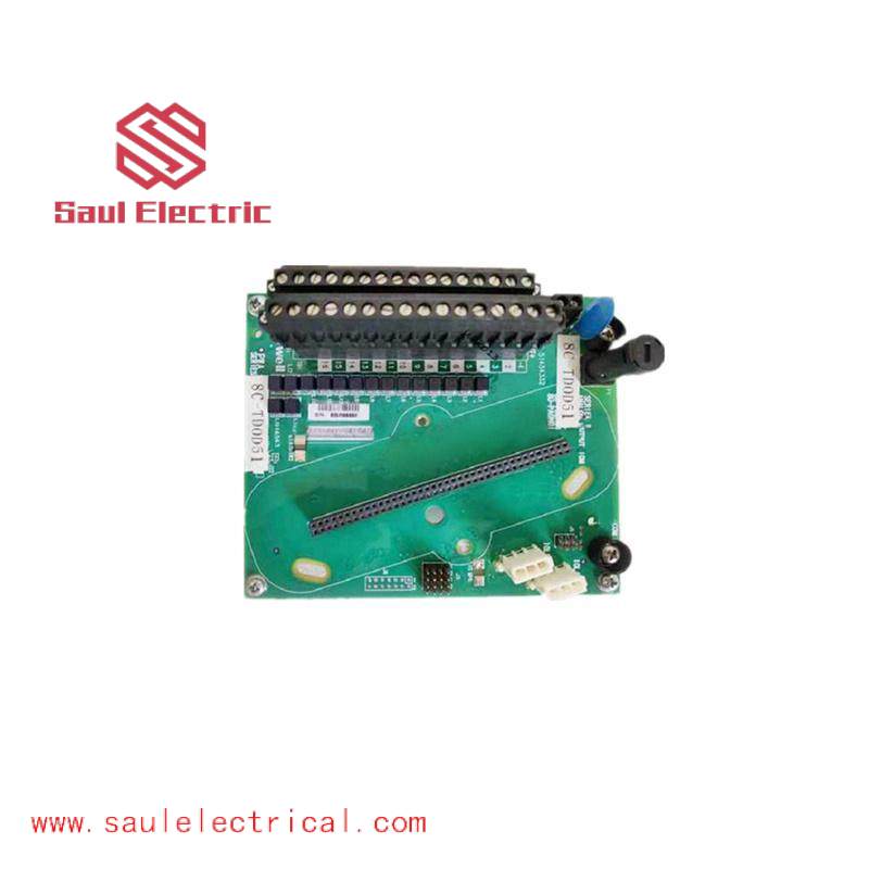 Honeywell 8C-TDOD51 C300 Backplane