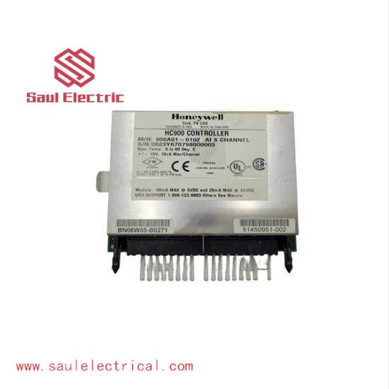 HONEYWELL 900A01-0102 Analog Input Module