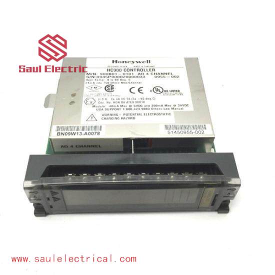 HONEYWELL 900B01-0101 HC900 4-Pt.Analog Output Module