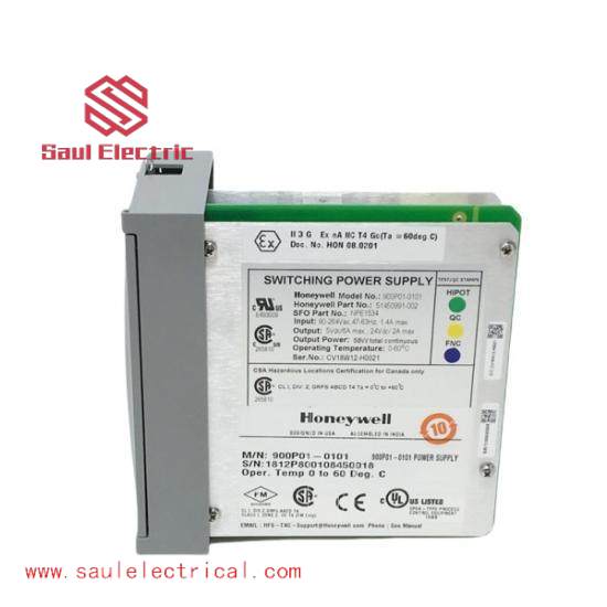 Honeywell 900P01--0301 900P01-0101