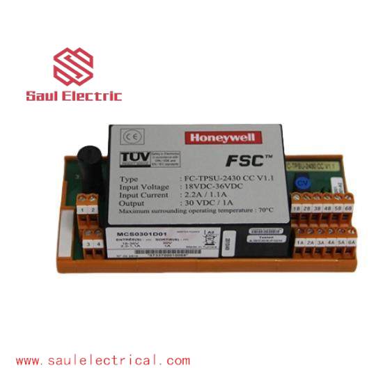 Honeywell FC-BSN-1608  Safe Namur Sensor Converter