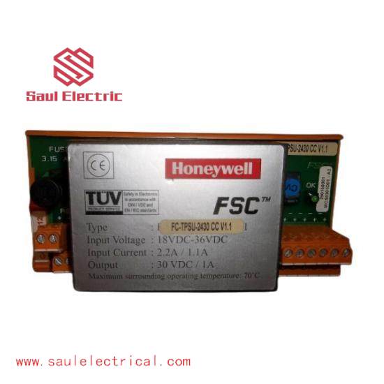 HONEYWELL FC-TPSU-2430 V1.1 POWER SUPPLY