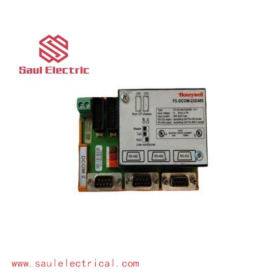 honeywell FS-DCOM-232/485 Communication Interface Module