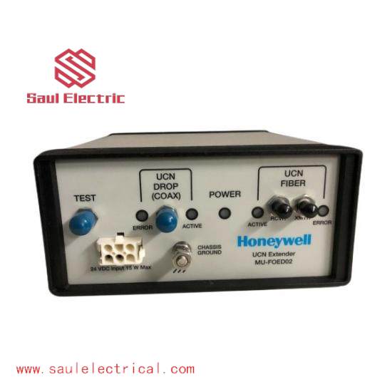 HONEYWELL MU-FOED02 51197564-200 UCN Fiber Optic Extender