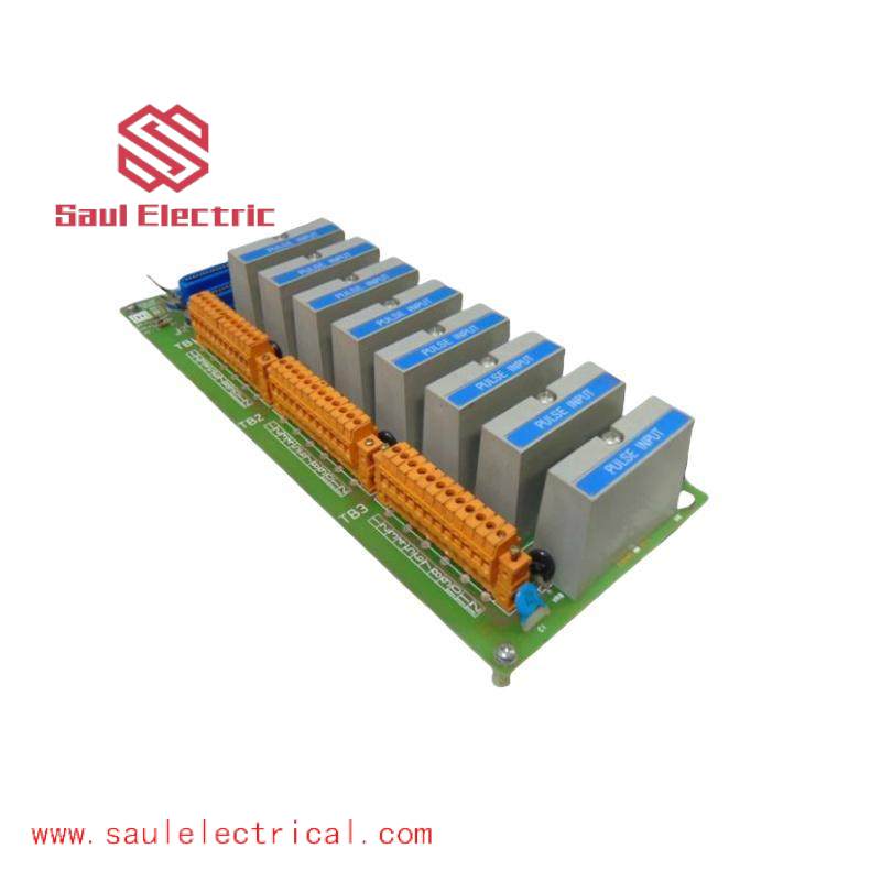 Honeywell MU-TPIX12 51304084-100 PULSE INPUT TERMINATION BOARD