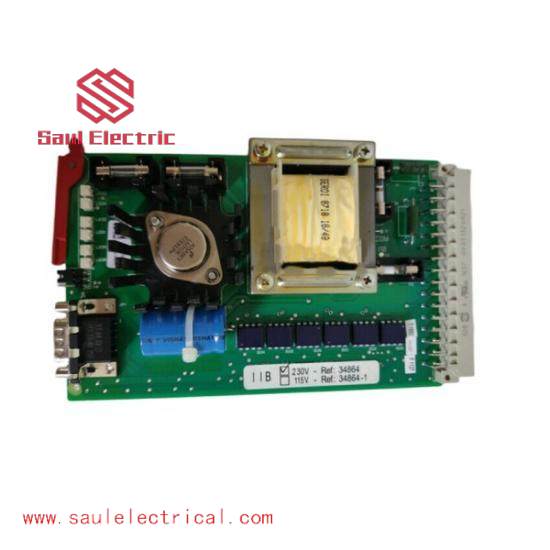 Honeywell Ref34864-1 Power Board