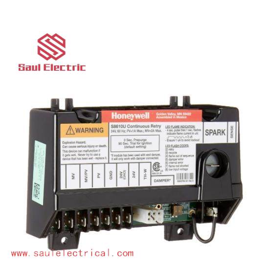 Honeywell S8610U3009 DCS Module