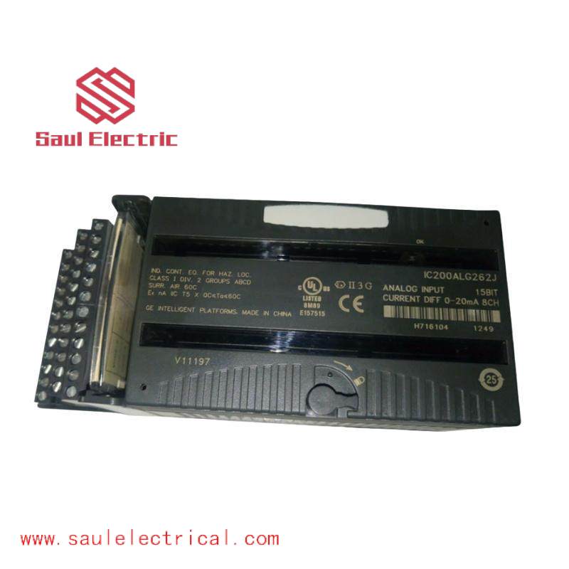 GE IC200ALG262 Analog Input Module