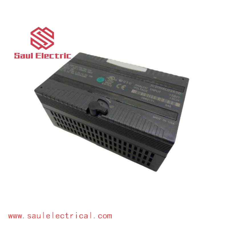 GE IC200ALG263 Analog Input Module