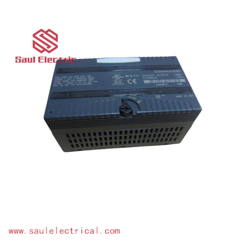 GE IC200ALG328 current analog output module