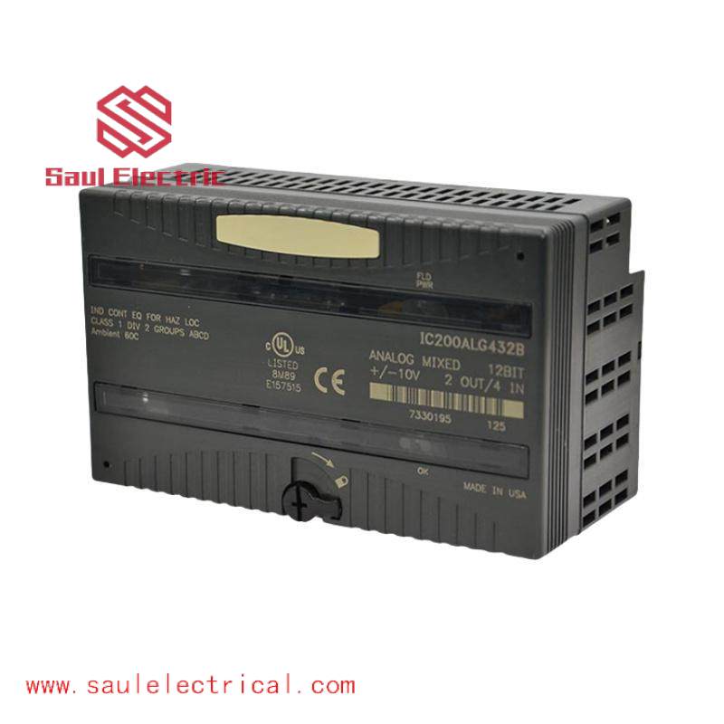 GE Fanuc IC200ALG432 Analog Mixed Module