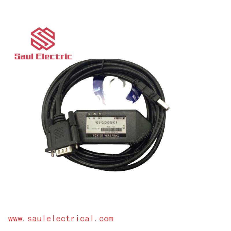 GE IC200CBL001 Communications Programming Serial Cable