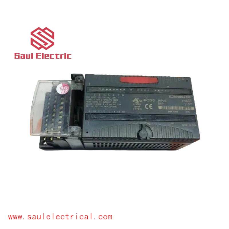 GE IC200MDL240 AC Input Module