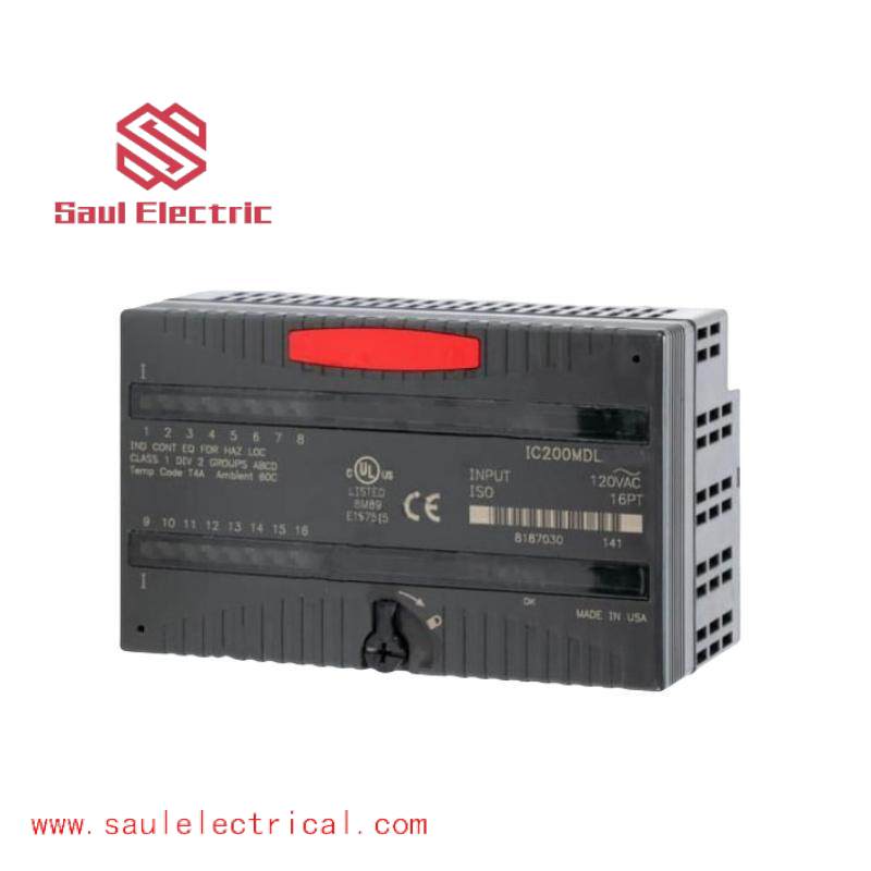 GE IC200MDL744 5 volt backplane current