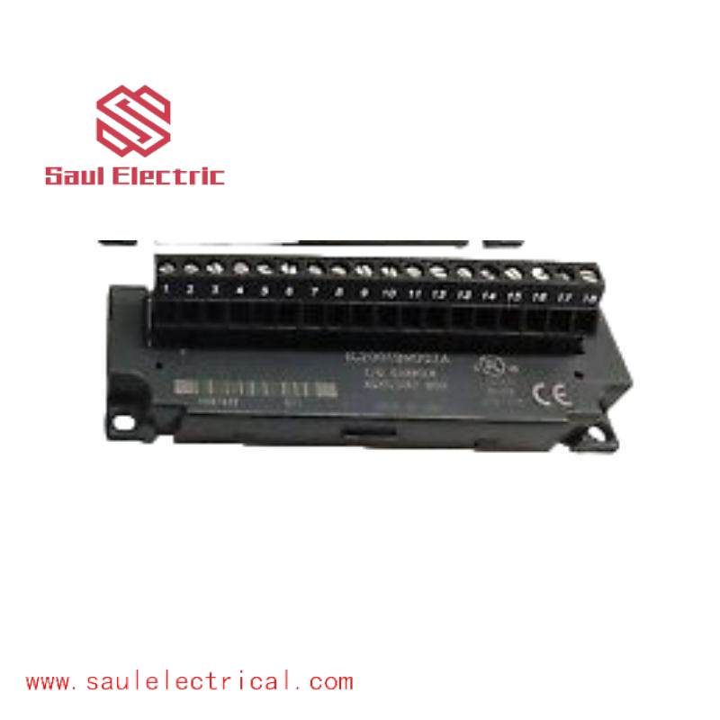 GE Fanuc IC200TBM002 I/O AUXILIARY TERMINAL STRIP