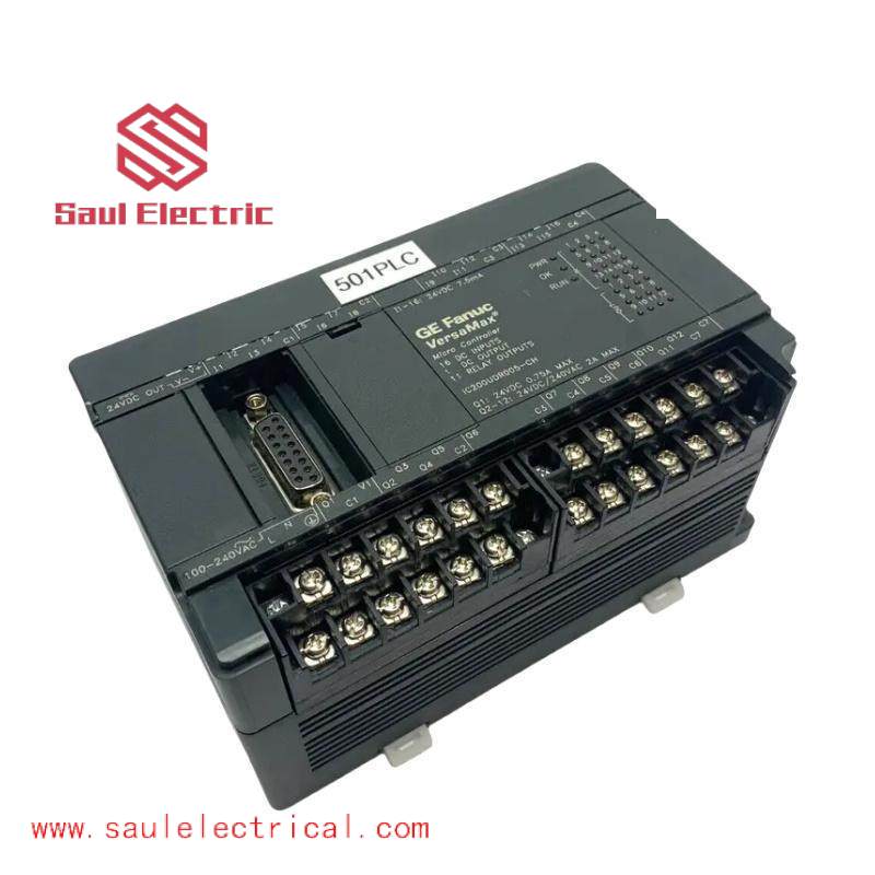 GE IC200UDR005 Micro PLC module