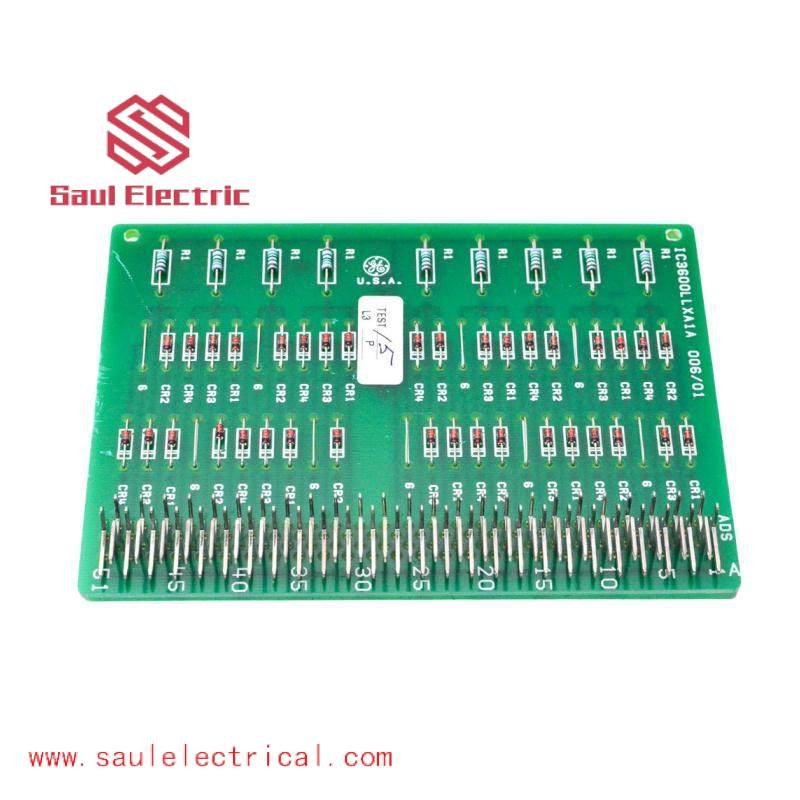 GE IC3600LLXA1A Printed circuit board