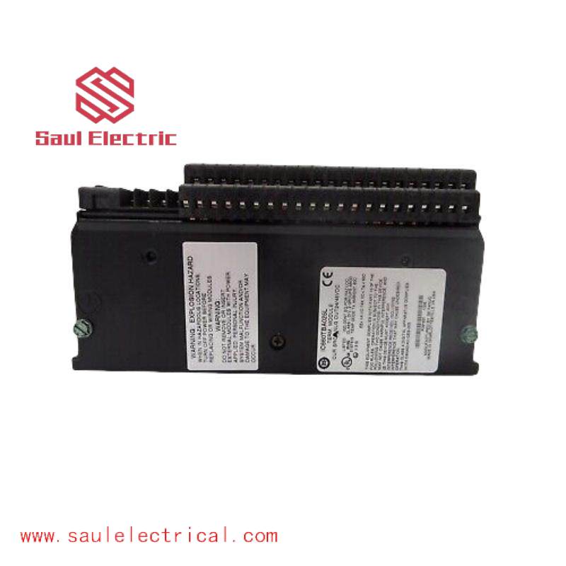 GE Fanuc IC660ERD025B Control Module