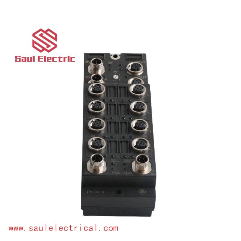 GE Fanuc IC676PBI008 IP67 INPUT BLOCK