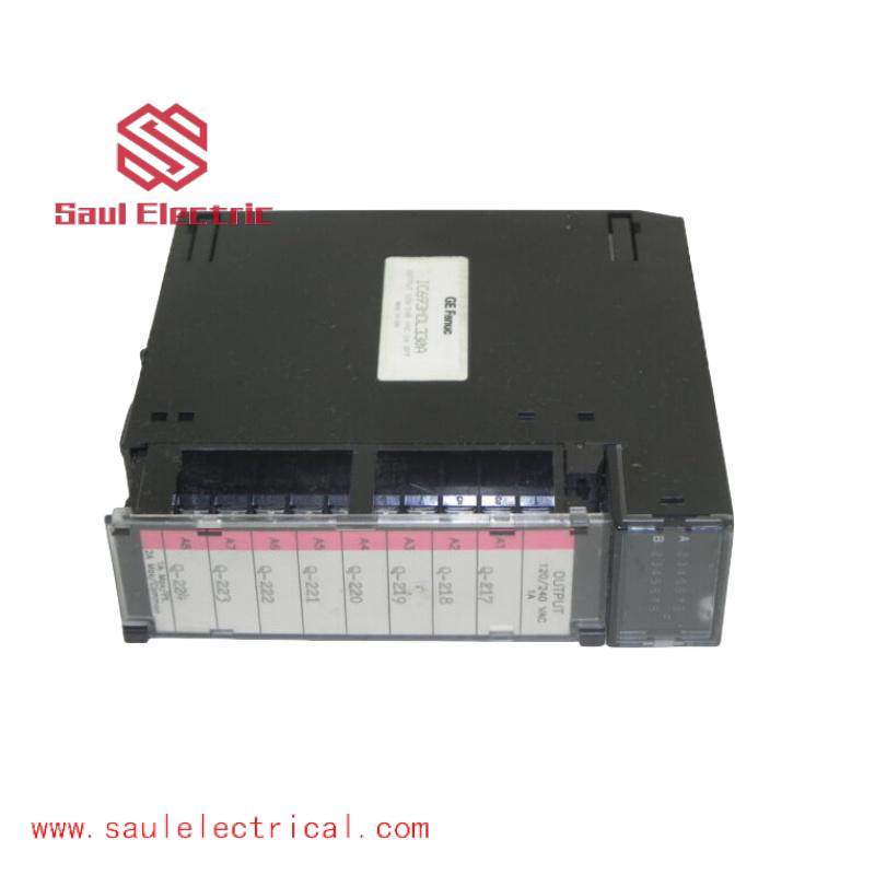 GE IC693MDL330 AC Output Module