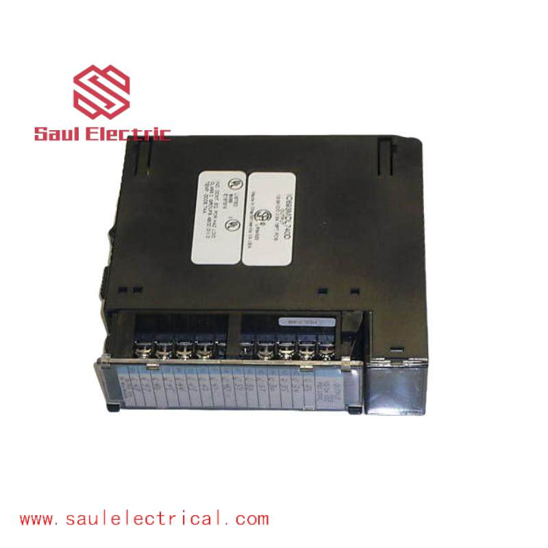 GE IC693MDL740 12/24 positive logic DC output module