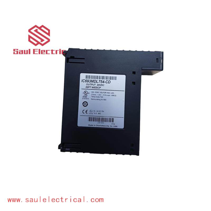 GE Fanuc IC693MDL754 ESCP positive logic output module