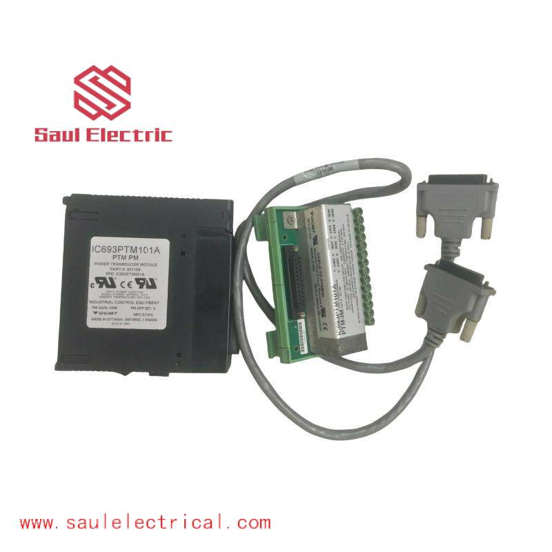 GE Fanuc IC693PTM101A Power Transducer Module