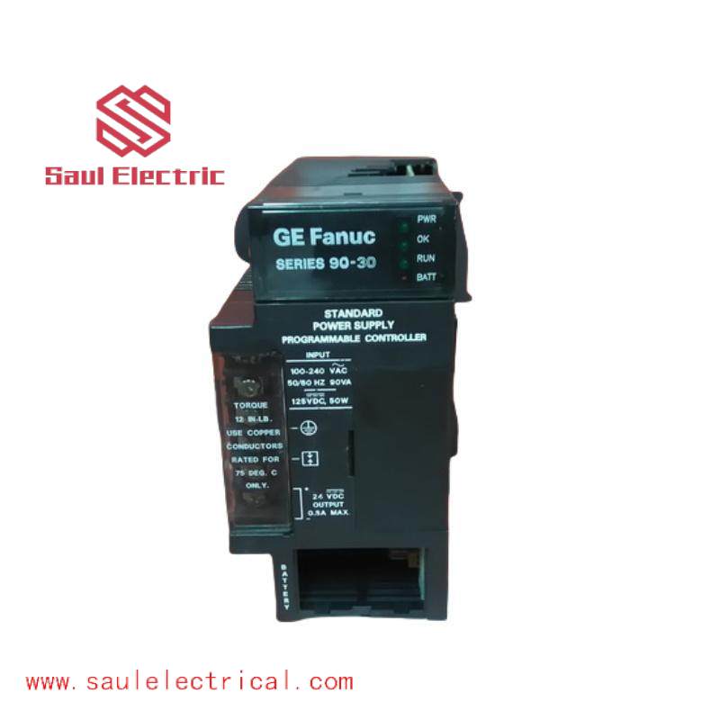 GE IC693PWR321S Standard power supply