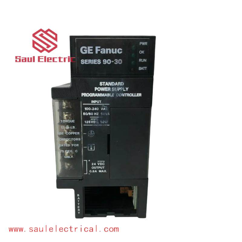 GE IC693PWR321T Power Supply Module