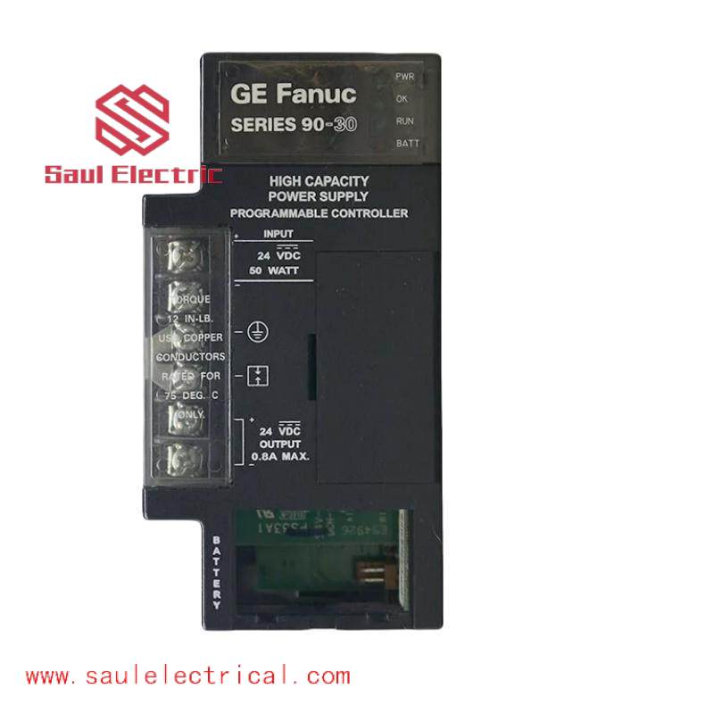 GE IC693PWR331 High Capacity power supply module