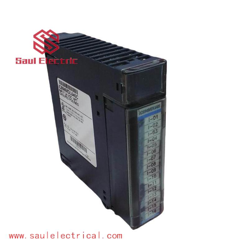 GE IC694MDL645 Input module 24 VDC16 point