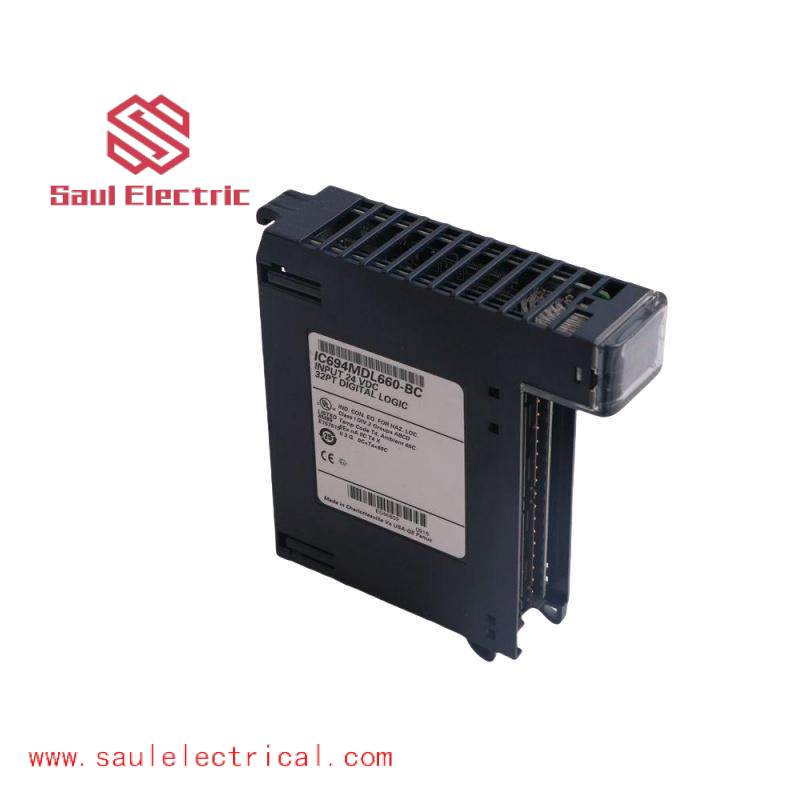 GE Fanuc IC694MDL660 Positive/Negative Logic Input module