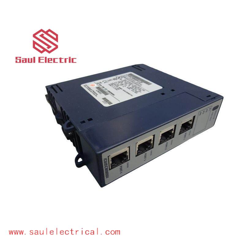 GE Fanuc IC695CMM004 COMMUNICATIONS MODULE