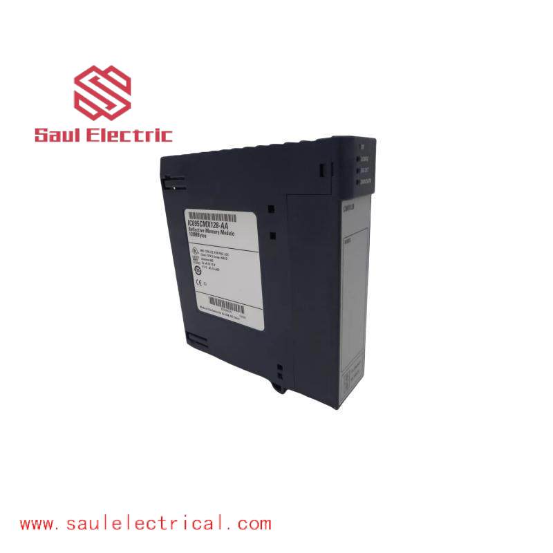 GE Fanuc IC695CMX128 REFLECTIVE MEMORY MODULE