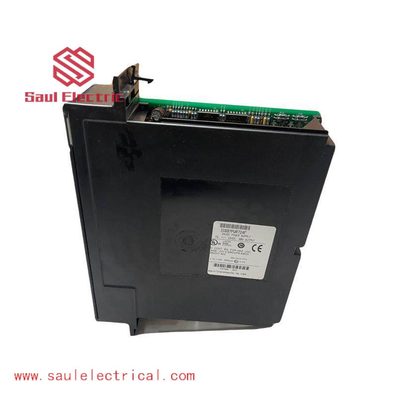 GE IC697PWR724F Power Supply Module