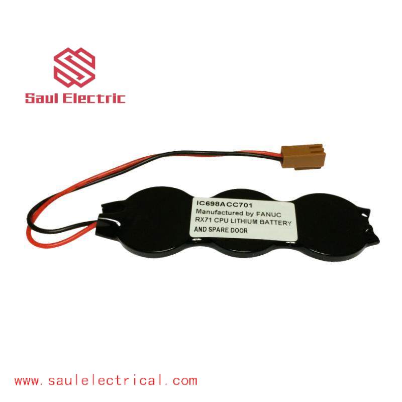 GE IC698ACC701 Battery