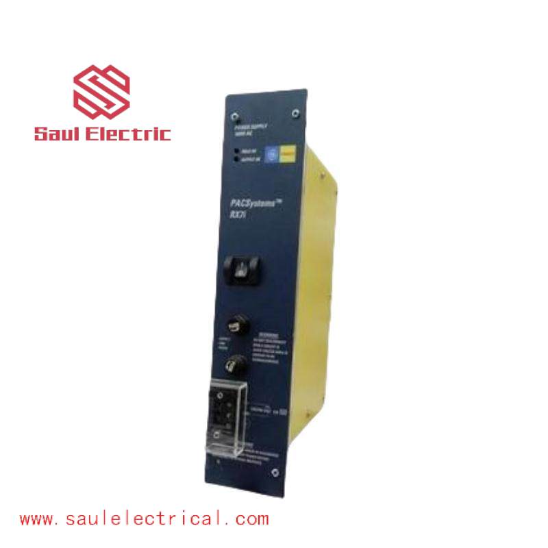 GE Fanuc IC698PSA100E Versatile Power Supply Module