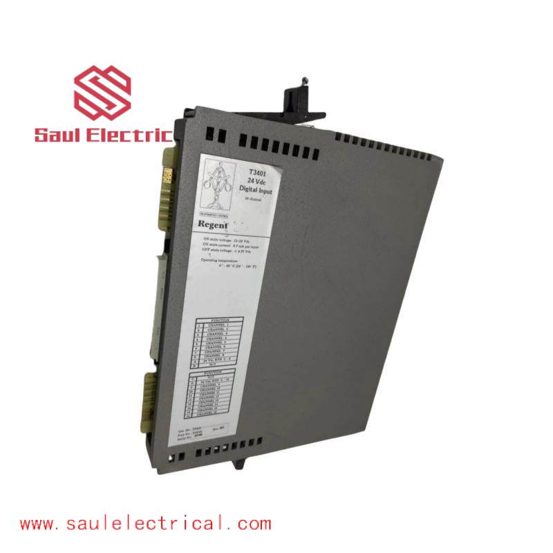 ICS Triplex T3411F Monitored Digital Input Modules