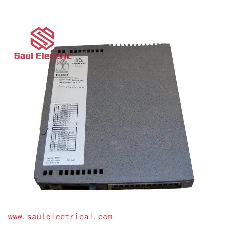 ICS Triplex T3480 Guarded Analog Output Modules