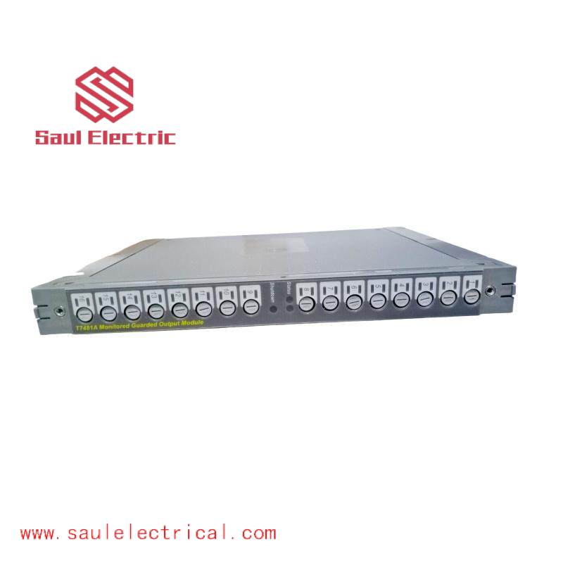 ICS Triplex T7481A Monitored Guarded Output Module