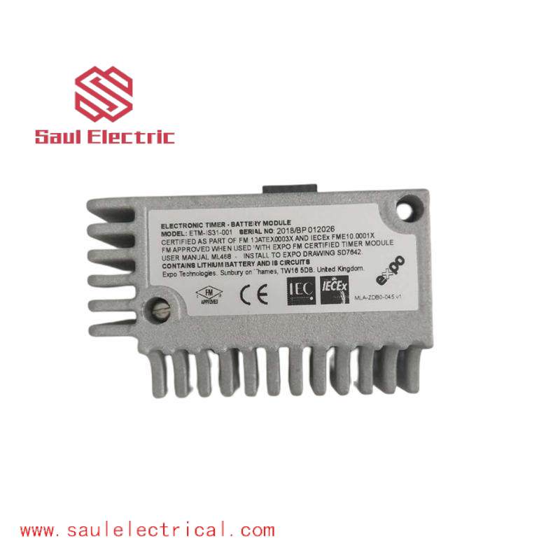 IEC ETM-IS31-001 Battery Module