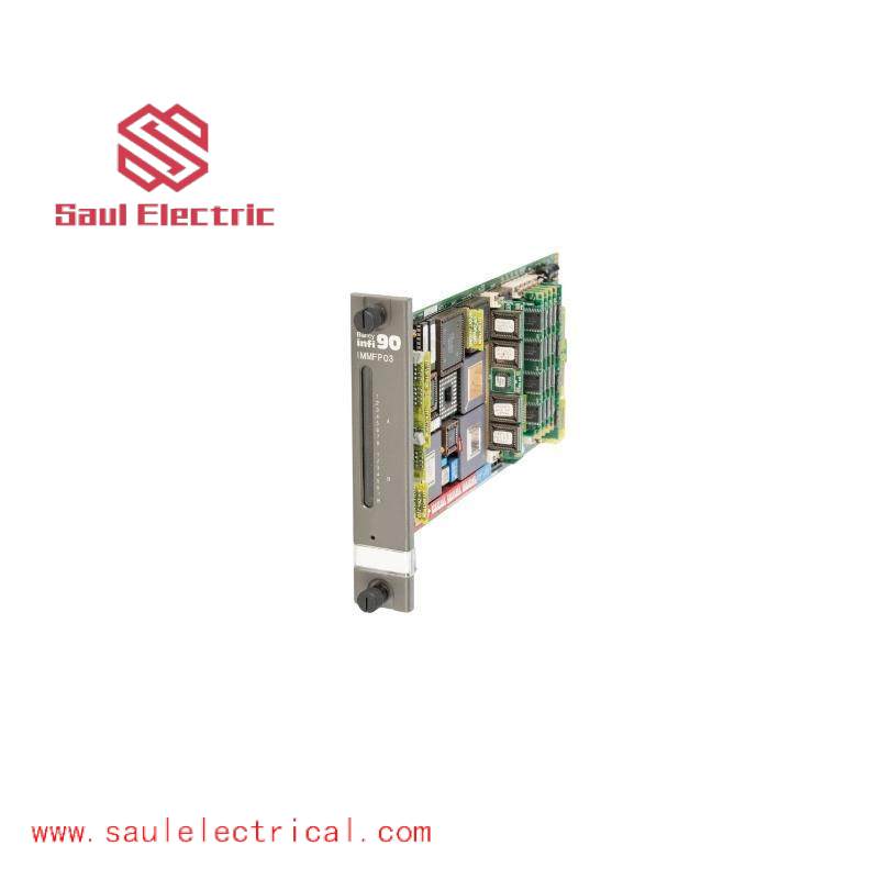 ABB IMMFP03 6639001J1 Multifunction Processor Module