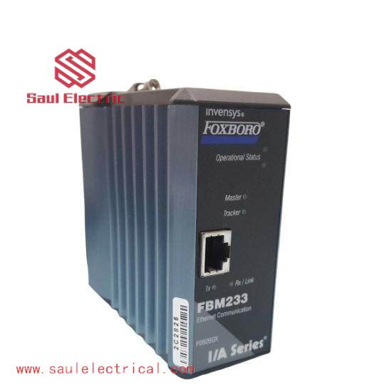 Invensys Foxboro FBM233 I/A Series