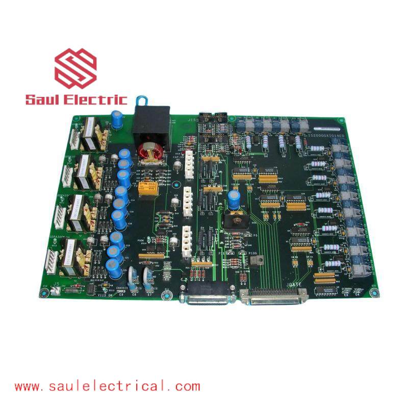 GE IS200GGXIG1AED Mark VI Speedtronic board component