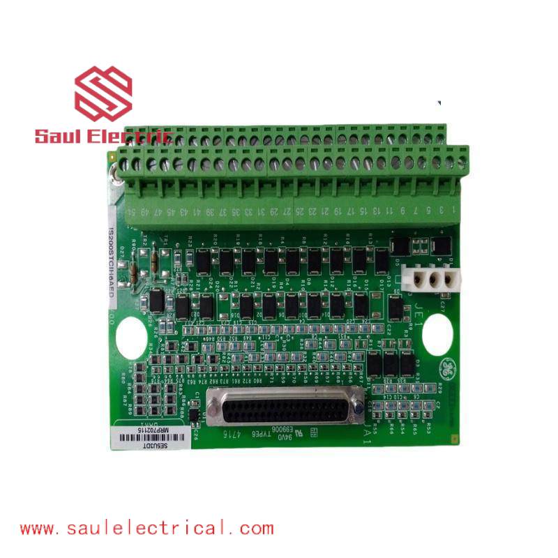 GE IS200STCIH6AED Control Circuit Board