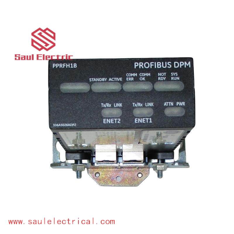 GE IS220PPRFH1B Profibus DPM Module